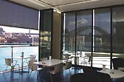 Outdoor vertical blind