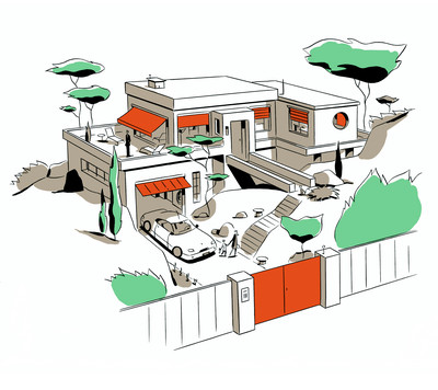 somfy house drw