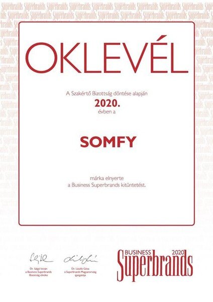 superbrands somfy 2020