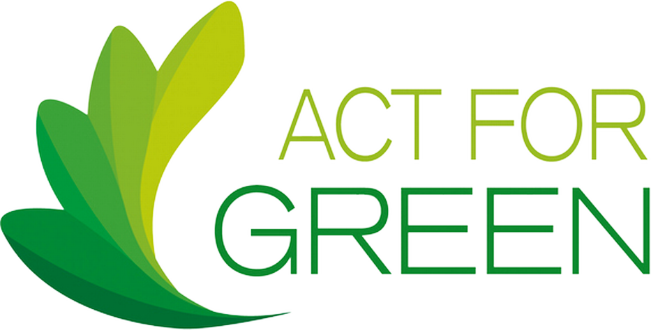 act for green label logo