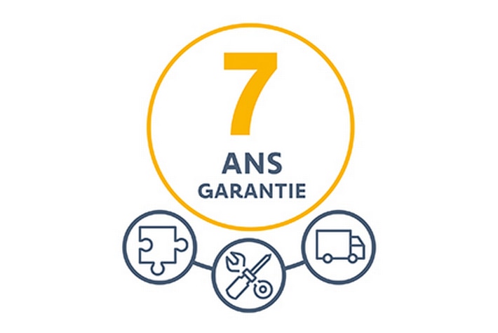 garantie 7 ans logo