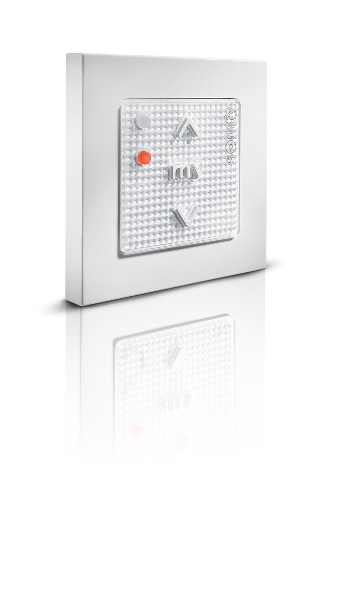 Smoove Origin 2 RTS fali kapcsoló + keret - 1800223 - 1 - Somfy