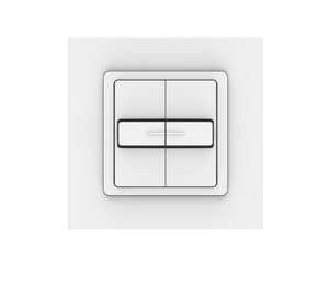 SMOOVE DUO FP vezetékes falikapcsoló - 1800506 - 2 - Somfy