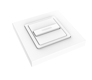 SMOOVE UNO 5P vezetékes falikapcsoló - 1800510 - 1 - Somfy