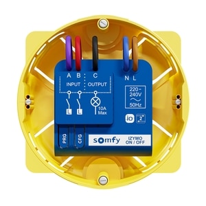 Izymo Lighting Receiver ON-OFF io világításvezérlő modul - 1822650 - 3 - Somfy