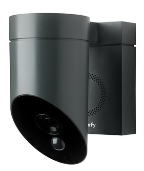 Somfy Protect kültéri vezetéknélküli kamera 