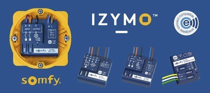 IZYMO™ Transmitter IO jelátalakító mikromodul - 1822628 - 2 - Somfy