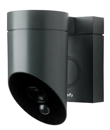 Somfy Protect kültéri vezetéknélküli kamera  - 1870397 - 1 - Somfy