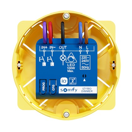 Izymo dimmer io világításvezérlő modul - 1822663 - 3 - Somfy