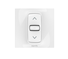 INIS 80X80 MP vezetékes falikapcsoló - 1800518 - 2 - Somfy