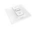 INIS 80X80 MP vezetékes falikapcsoló - 1800518 - 1 - Somfy