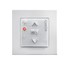 Smoove Origin 2 RTS fali kapcsoló + keret - 1800223 - 2 - Somfy
