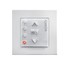 Smoove Origin 4 RTS fali kapcsoló + keret - 1800295 - 2 - Somfy